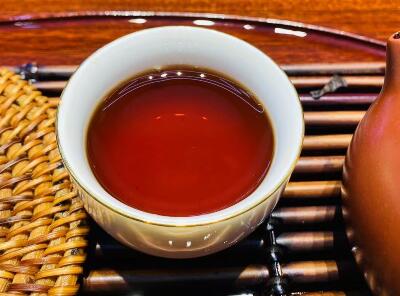 普洱茶的茶汤颜色